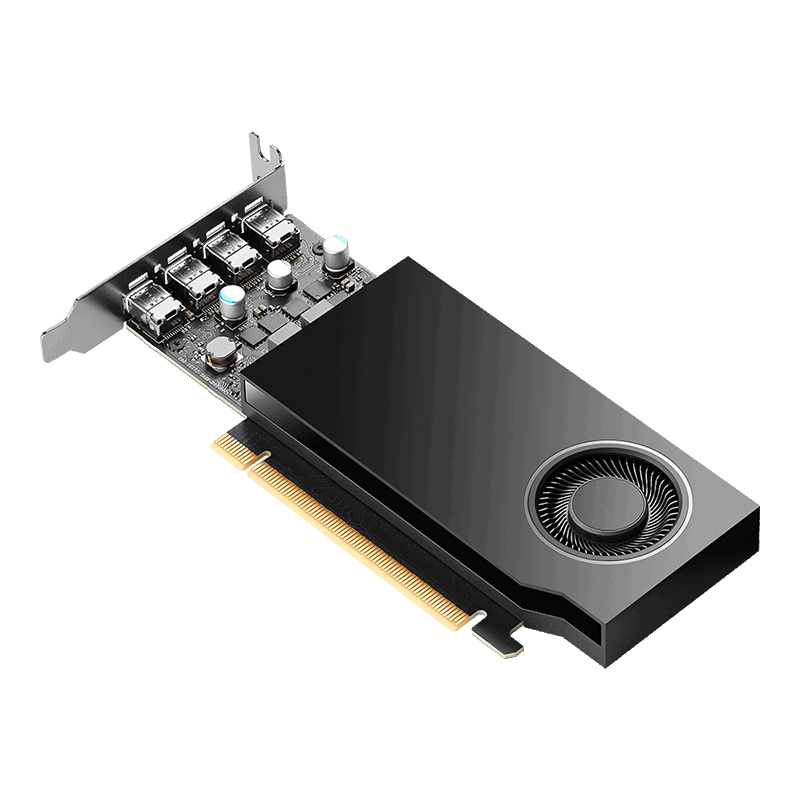 PNY NVIDIA QUADRO RTX A400 4GB GDDR6 64BITS 4xDP (VCNRTXA400ATX-PB)